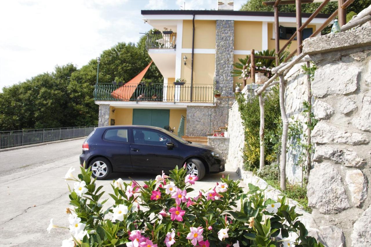 B&B Villa Reginella Agerola Zewnętrze zdjęcie