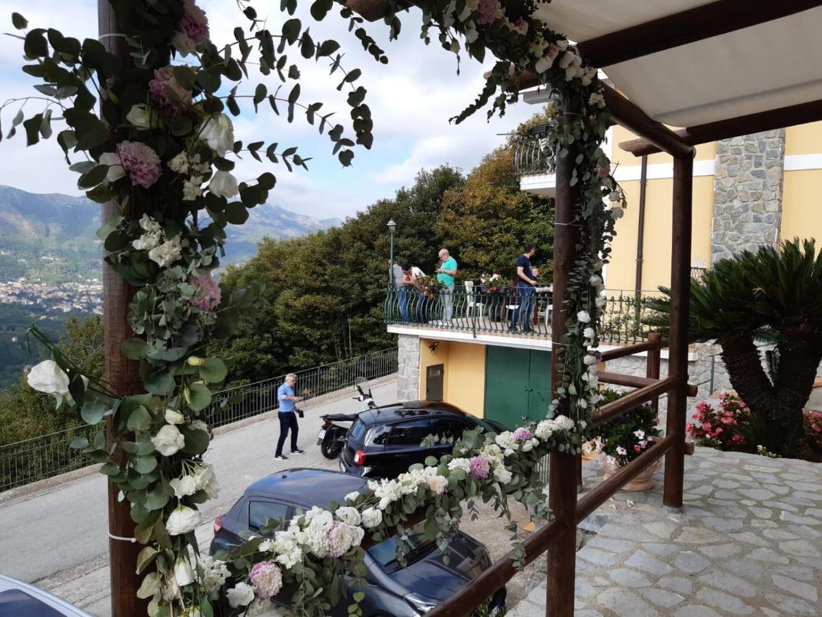 B&B Villa Reginella Agerola Zewnętrze zdjęcie