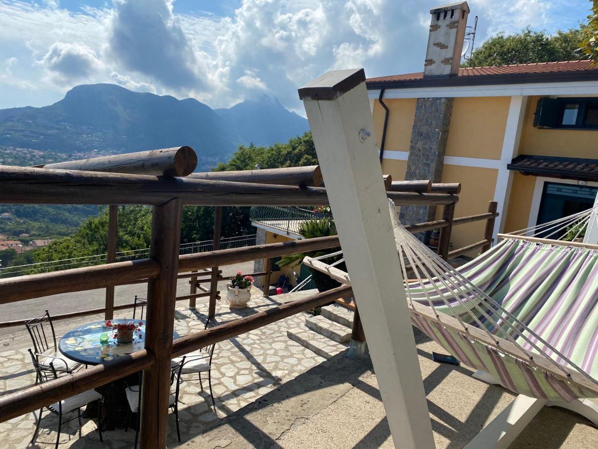B&B Villa Reginella Agerola Zewnętrze zdjęcie