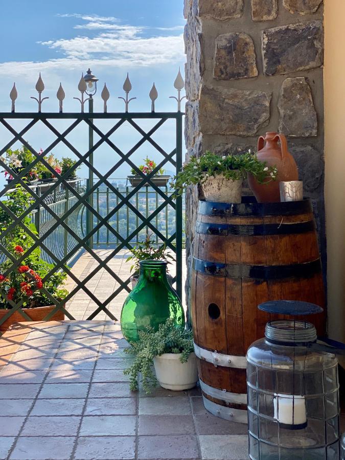 B&B Villa Reginella Agerola Zewnętrze zdjęcie