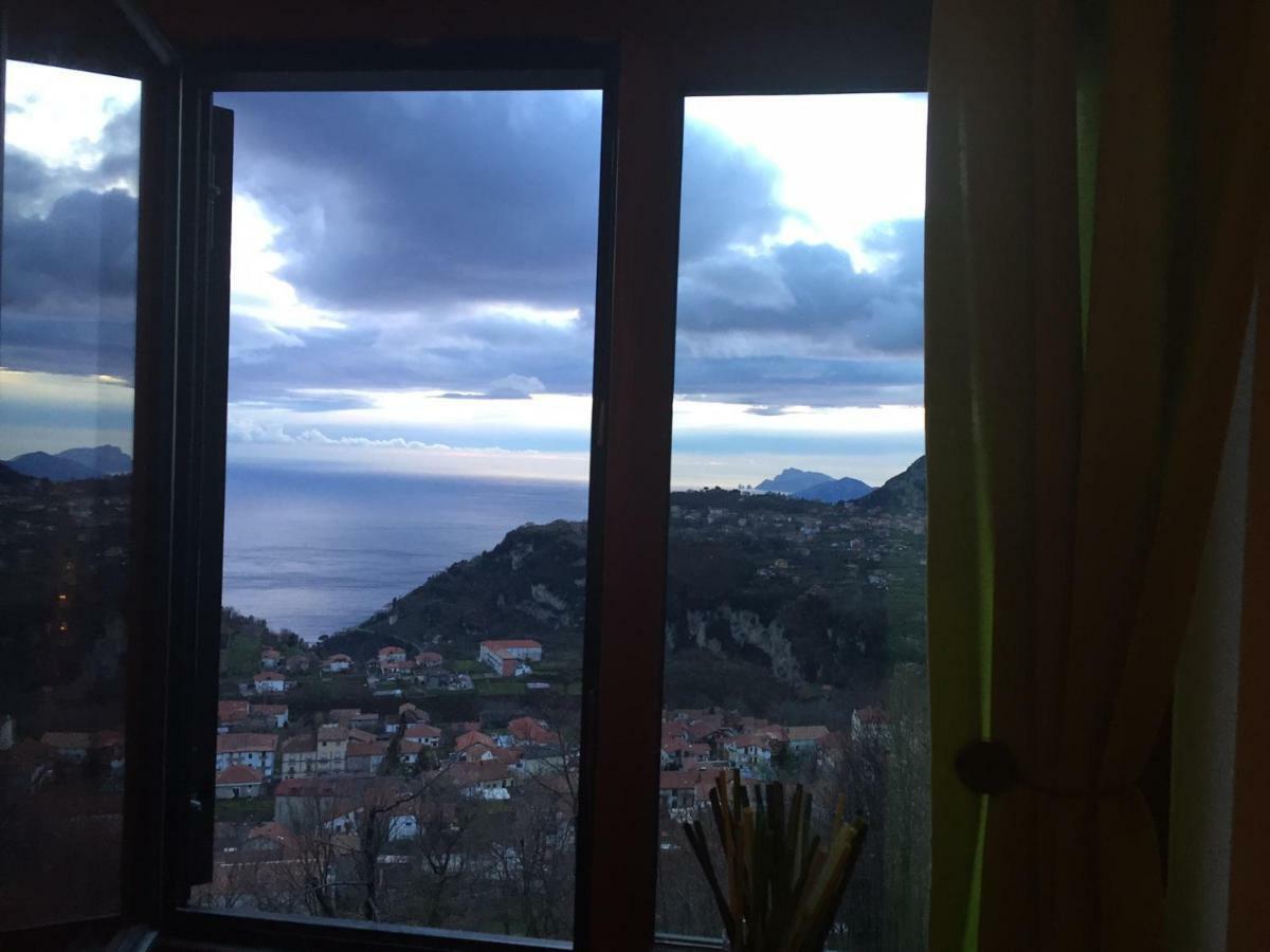 B&B Villa Reginella Agerola Zewnętrze zdjęcie